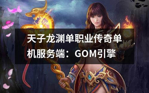 天子龙渊单职业传奇单机服务端:GOM引擎